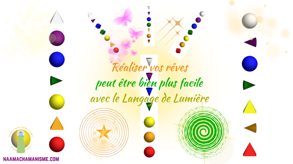 Langage de Lumière Réaliser vos rêves