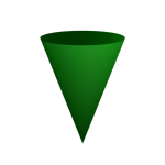 Cône vert Langage de Lumière