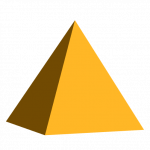 Pyramide Orange