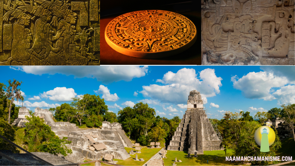  Les symboles des Mayas en Langage de Lumière et des Aztèques