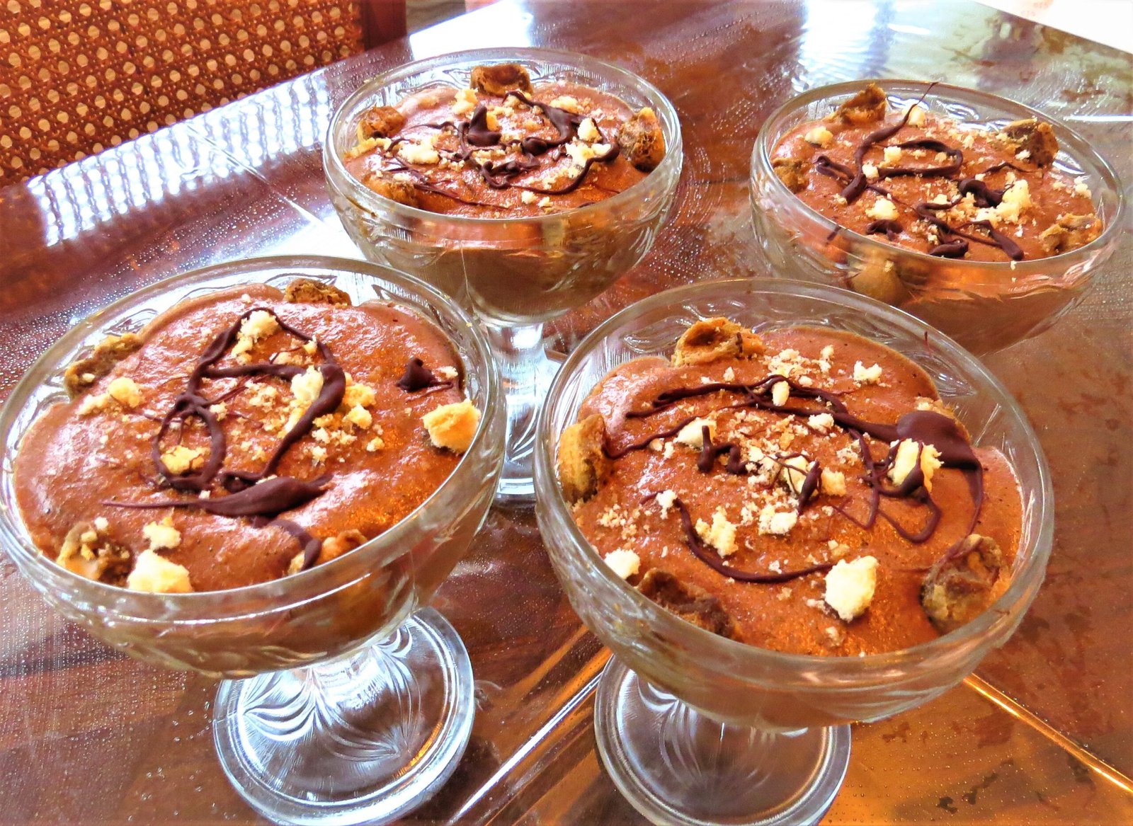 Dessert végétalien sain et nourrissant, offert à l’Académie Holistique