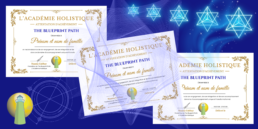 Certificat d’achèvement de The Blueprint Path délivré par Naama Gabbay