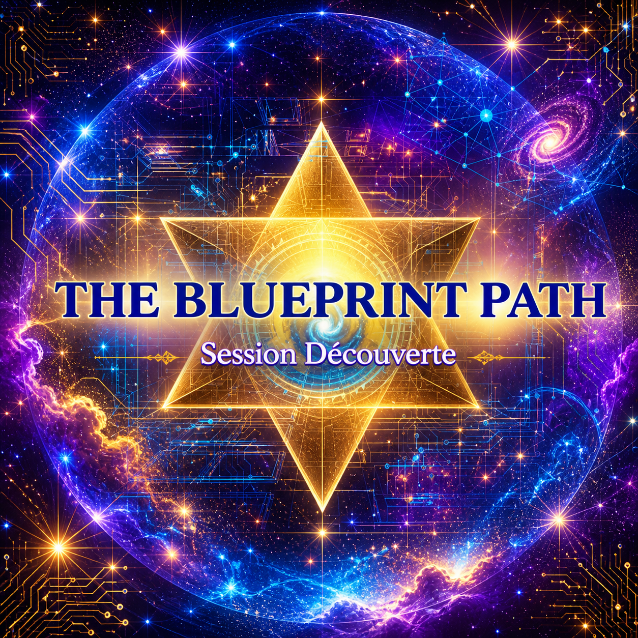 Présentation de The Blueprint Path, une nouvelle discipline qui agit sur le blueprint pour transformer les schémas et les blocages dans votre réalité.