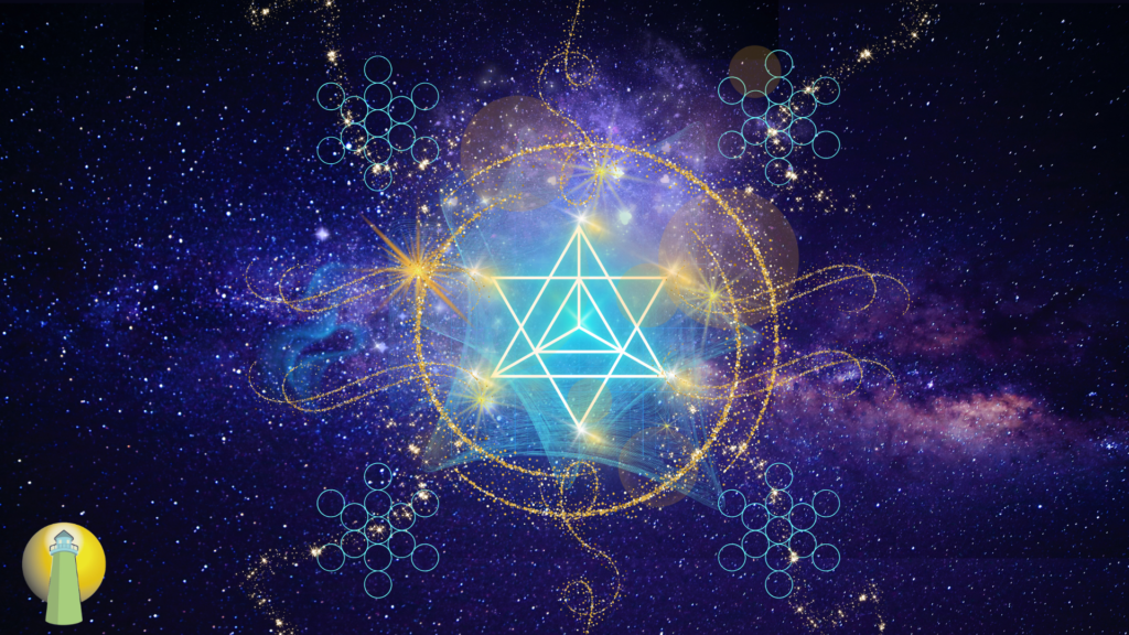 Métaphore visuelle d’un changement profond de la structure multidimensionnelle du Blueprint.