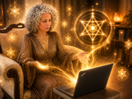 Formation en Langage de Lumière avec Naama Gabbay, pour apprendre à canaliser des fréquences de guérison, la communication intuitive et la transformation spirituelle.